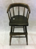 Child's Primitive Bent Wood Youth Chair