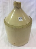 Un-Marked 2 Gal Crock Jug (Some Top