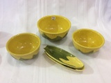 Lot of 5 Shawnee Cornware Pieces Incuding