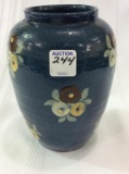 Floral Decorated Vase-#6 Bottom Marked