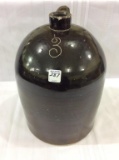 3 Gal Brown Crock Jug (Several Top