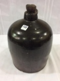 2 Gal. Brown Crock Jug