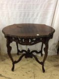 Ornate Carved French Style Table