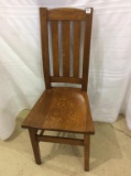 Stickley Design Wood Chair (38 Inches Tall