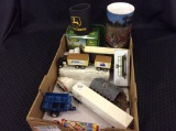 Group of Collectibles Including 3-Toy Semis,