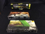 Lot of 3-NIB-John Deere 1/64th Scale Toy Semis