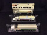 Lot of 3-1/64th Scale Toy Semis Including
