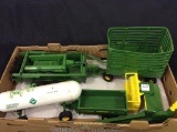 Group of John Deere Farm Machinery Toys