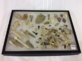 Unknown Collection of Mostly Contemp. Arrowheads