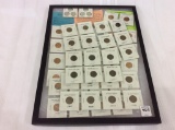 Collection of 65 Various Collector  Pennies