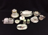 Lg. Group Including 3-Creamer & Sugar Sets,