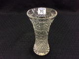 Waterford Crystal Vase (6 Inches Tall X 3 1/4 In