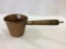 Vintage Copper Pan w/ Wood Handle