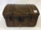 Primitive Child's Doll Trunk (Approx. 8 Inches