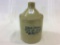 Adv. Stoneware Jug Marked Wines & Liquors