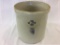 6 Gal. Stoneware Crock Front Marked White Hull