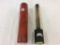 Lot of 2 Including Four Piece Emergency Flare