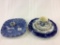 Lot of 9 Blue & White Pieces Including