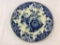 Blue & White Hand Painted Delft Holland Charger