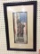 Framed Contemp. Statue of LIberty Print