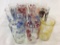 Lot of 13 Various Swanky Swig Glasses