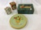 Lot of 4 Various Biscuit Tins