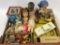 Group of Toys Including Mattel Cat in the Hat