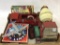 Box of Toys Including New Schylling DC-3