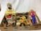 Group of Toys Including Vintage Barbie Vanity