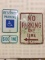 Lot of 3 Metal Signs-No Parking Anytime