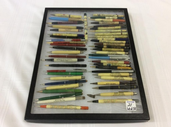 Lot of Approx. 52 Adv. Mechanical Pencils