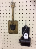 Lot of 2 Including Vintage Shovel Design