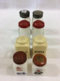 4 Sets of Various Vintage Salt & Pepper Shakers-