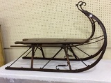 Vintage Norweign Sled (Approx. 5 Feet Long X 35