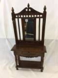 Child's Hall Tree Cabinet (Approx. 30 Inches