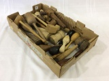 Lg. Group of Primitive Utensils Including Mashers,