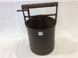 Lg. Primitive Sifter Bucket (Approx. 15 Inches