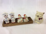 Group of Kitchen Collectibles Including