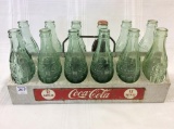 Hard to Find Metal 12 Place Coca Cola Carrier