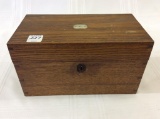 Vintage Dove Tail Wood Box