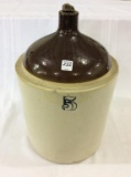 5 Gal Crock Jug