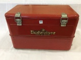 Red Budweiser Beer Cooler (Approx. 14 Inches