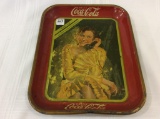 Coca Cola Tray 1930 American Art Works