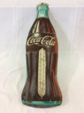 Lg. Coca Cola Adv. Thermometer Tin