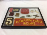 Group of Collectibles Including Adv. Ashtray