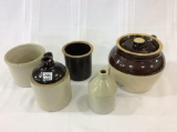 Lot of 5 Various Stoneware Pieces Including