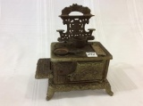 Child's Eagle Iron Stove (Missing Stove Pipe)