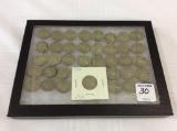 Approx. 38 Various Buffalo Nickels