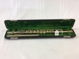 Flute Made in Elkhardt, IN in Case