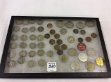 Group of Coins Including 25 Buffalo Nickels,